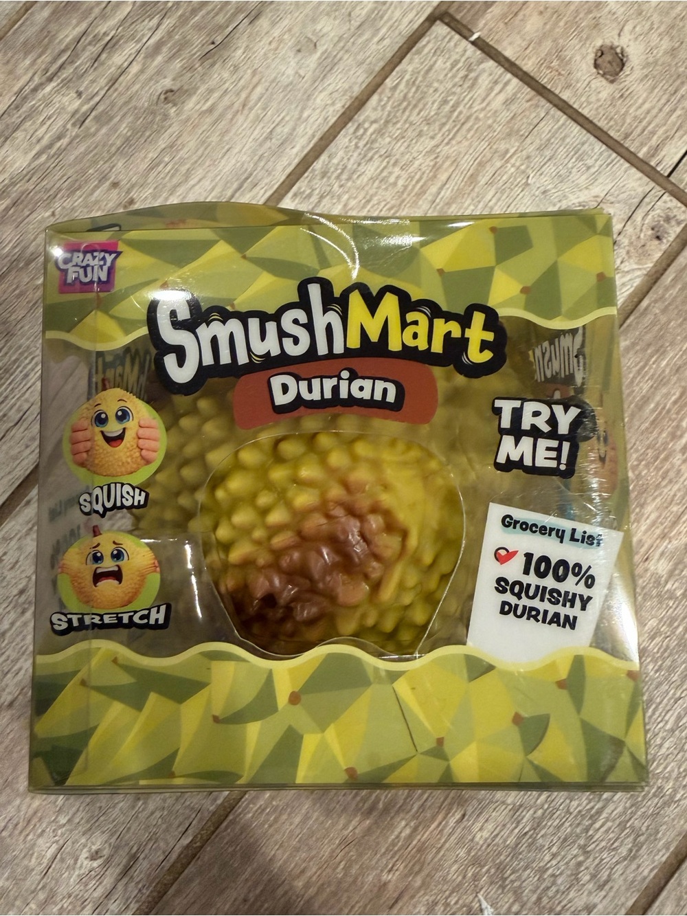 Durian Squishy Toy SmushMart